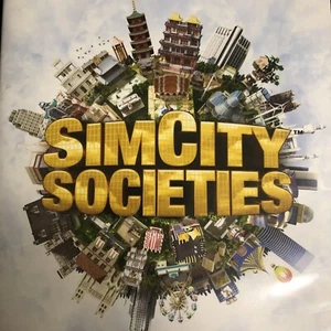 Sim City Societies ~ PC DVD Spiel mit Anleitung - Top Zustand! - Bild 1 von 6