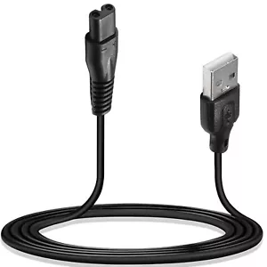 USB Charger Cord - Premium Replacement Charging Cable Compatible with Skull Shav - Picture 1 of 7