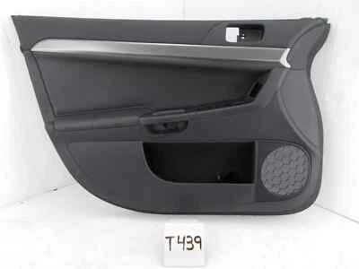 全新 原始设备制造商 门装饰面板 前 LH 三菱 Lancer 2012-2015 7221C103XA 皮革 — 第 1/2 张图片