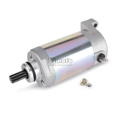 Electrical Starter Motor For Yamaha XT250 Serow 250 2005-2018 YFM25R Raptor 250 Foto 1 de 4