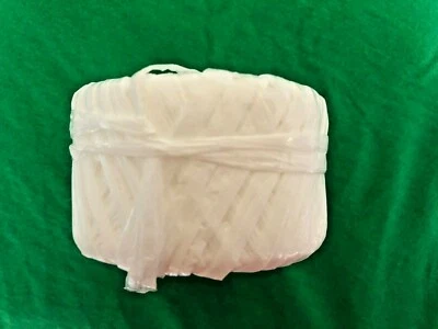 Hilo RAFFIA - Rafia DECORATIVA 178 mts/100 gr Material Polipropileno NO TÓXICO Foto 1 de 4