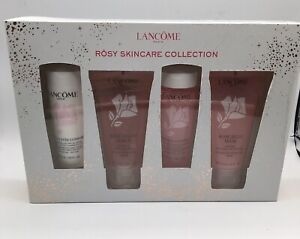 New LANCOME Rosy Skincare Collection 4-Piece Set