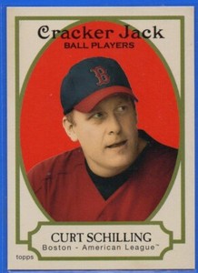 2005 Topps Cracker Jack Card Curt Schilling #237 - Free Shipping