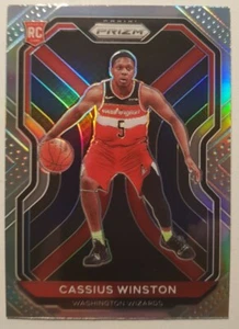 Panini 2020-21 Prizm - #275 - Cassius Winston - Rookie Silver Prizm - Bild 1 von 2