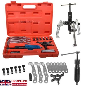 Hydraulic Gear Bearing Puller Kit Set 4" 6" 8" 3&2 Leg Internal External Tool GB - Picture 1 of 15