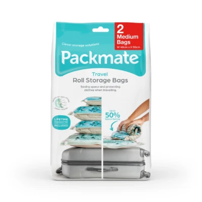 Packmate Travel Roll Storage Bag - Various Sizes - BRAND NEW - Image 1 of 4