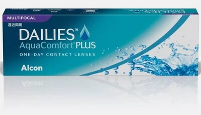 Dailies AquaComfort Plus Multifocal (30er) - Bild 1 von 3