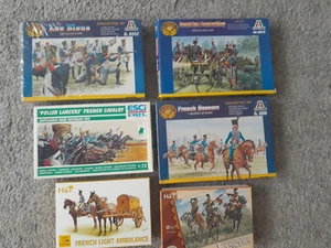 Napoleonic 1/72 French Infantry, Artillery and Cavalry alot 2 - Picture 1 of 3