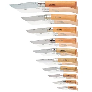 OPINEL Messer Carbon & INOX Stahl No 02 bis No 12 - Taschenmesser Klappmesser - Bild 1 von 19