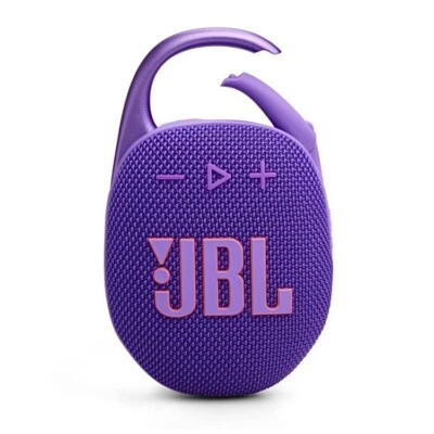 NEW SEALED - JBL Clip 5 Mini Bluetooth Waterproof Portable Speaker - All Colors - Image 1 of 4