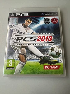 PES 2013 Pro Evolution Soccer PS3 PAL FACTORY SEALED EXCELLENT COND BLES01708 - Picture 1 of 3