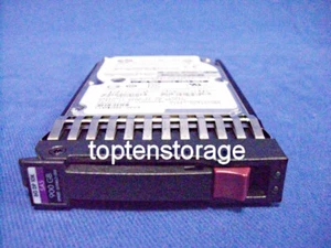 HP 619463-001 900GB 2,5" SFF 10K DP 6Gb SAS Festplatte für ProLiant G1 G7 - Bild 1 von 3