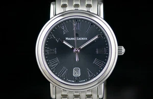 NEW Maurice Lacroix Les Classique Ladies Watch 29mm Black Dial Stainless Steel - Picture 1 of 3