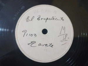 MUESTRA RESERVADA- ZARATE - EL GRAPALIENTO - N° 60-1704 - ONE FACE - RCA VICTOR - Picture 1 of 3