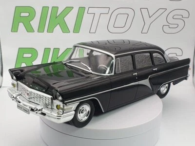 GAZ Tchaika Whitebox 1/24 Nero - Immagine 1 di 4