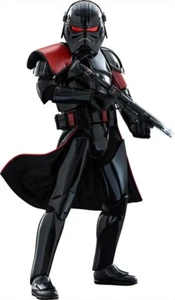 Hot Toys TV Masterpiece Obi-Wan Kenobi Purge Trooper Action Figure Black TMS081 - Picture 1 of 14