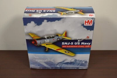 Hobbymaster HA1501 1:72 SNJ-5 Marina de los Estados Unidos NAS Guantánamo (Cuba) 1956 Foto 1 de 4