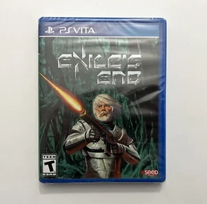 Exiles End - Sony Playstation Vita PS Vita - Brand New Sealed Limited Run Games - Picture 1 of 2