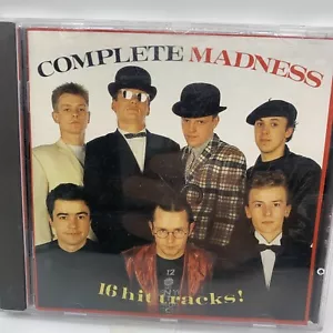 Madness - Complete Madness 16 Hit Tracks CD United Kingdom Ska And Pop - Foto 1 di 7