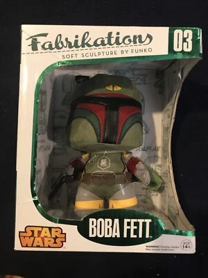 NUEVO Peluche Funko Boba Fett Fabrications Foto 1 de 4