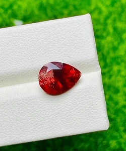 3.14ct Clearance Sale 100% Natural Red Tourmaline - Picture 1 of 4