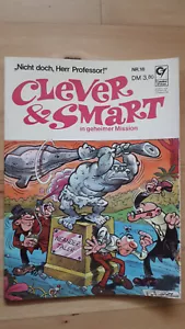 Clever & Smart n. 18 del 1976 - TOP Z0-1 ORIGINALE PRIMA EDIZIONE FUMETTO ALBUM CONDOR - Foto 1 di 3