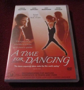 A Time for Dancing AUSTRALIAN REGION 4 IMPORT DVD Peter Coyote, Larisa Oleynik - Picture 1 of 1