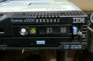 IBM X3550 system server . Xeon 3150 2.0Ghz, 8 Gb ram, 80GB Sata hdd - Picture 1 of 7