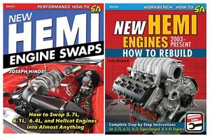 Hemi Engine How to Rebuild & Swap two book set - Picture 1 of 3