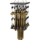 Outdoor Indoor Metal Tube Wind Chime With Copper Bell  Windchimes For Yard3047