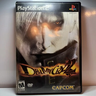 Devil May Cry 2 (Sony PlayStation 2, PS2, 2003, 2-Discs) - Manual not included - Image 1 of 4