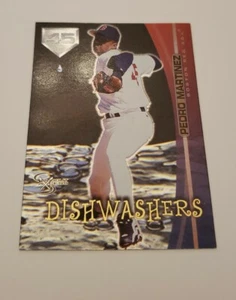 Lavavajillas Pedro Martinez 1998 Skybox Dugout #D3 Medias Rojas - Imagen 1 de 2