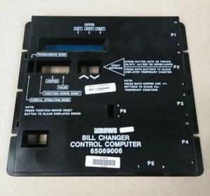 Bill Changer Control Computer Cover for Rowe P/N: 65069006 [USED] - Picture 1 of 2