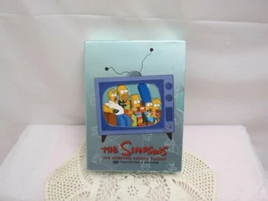 DIE SIMPSONS DIE KOMPLETTE ZWEITE STAFFEL DVD GESCHENKSET CARTOON 4 DISC - Bild 1 von 3