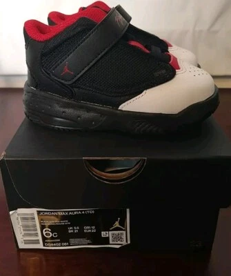 Nike Jordan Max Aura 4 Infant/Toddler Shoes Size 6c - Image 1 of 4