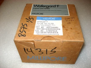 (Nuevo) Filtro de gas en línea MILLIPORE WGFG06WR1 Wafergard sello de junta de 1/4 de pulgada con + - Imagen 1 de 3