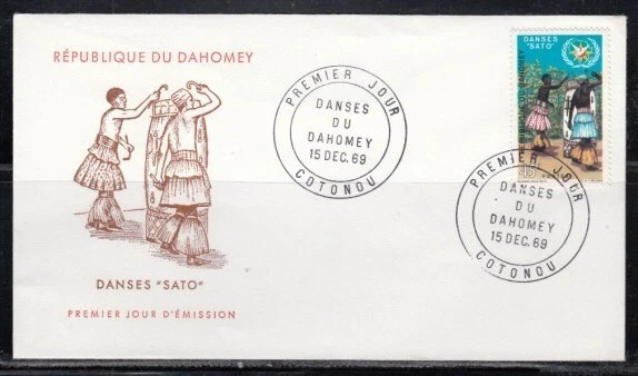 DAHOMEY Sato Dancers FUNDA PRIMER DÍA Foto 1 de 1