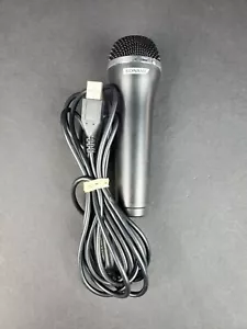 Konami Rock Band Microphono Logitech USB Wii PS3 XBOX 360 Guitar Hero Karaoke - Foto 1 di 6