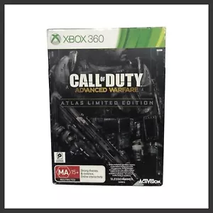 CALL OF DUTY ADVANCED WARFARE Atlas LE XBOX 360 Juego PAL Completo GC PUBLICACIÓN GRATUITA - Imagen 1 de 11