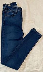 Levi's 721 High Rise Skinny, Medium Wash, SZ 26 - Picture 1 of 9