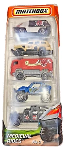 Matchbox Medieval Rides No 3 Toy Cars - Picture 1 of 2