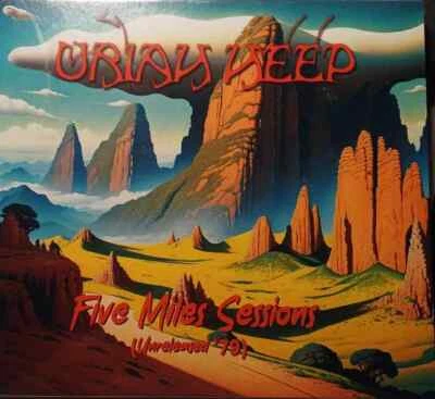 URIAH HEEP Five Miles Sessions (Unreleased 79) CD Ltd200! Prog Deep Purple demos - Image 1 of 2