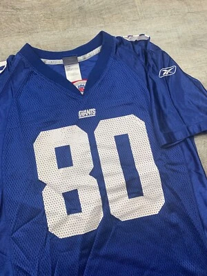 Camiseta deportiva de los New York Giants Jeremy Shockey para niños talla L (14-16) NFL fútbol NYG Foto 1 de 4
