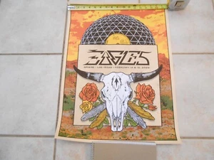 EAGLES LIMITED TO 530 NUMBERED FEBRUARY 14/15 2025 POSTER SPHERE LAS VEGAS 24X18 - Picture 1 of 7