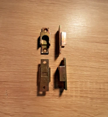 Placa de cierre SI Siegenia 580 pieza de cierre 580 original