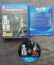 The Last Of Us Remaster sur Playstation 3 PS4 Complet FR TBE
