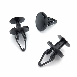 10x Clips de guardabarros y forro de arco de rueda delantera para algunos Vauxhall Astra, Insignia - Imagen 1 de 4
