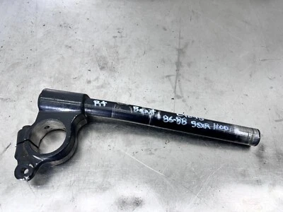 86 - 88 Suzuki GSXR1100 Right Clip On Handlebar Bent OEM E9845 Foto 1 de 4