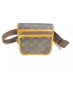 Louis Vuitton LV Shoulder Bag Pochette Bosphore Brown Monogram 1166740 - Picture 1 of 2
