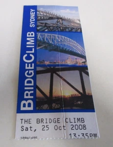 Bridge Climb Sydney - Ticket - Harbour Landmark - Climbing Experience - 2008 - Bild 1 von 8